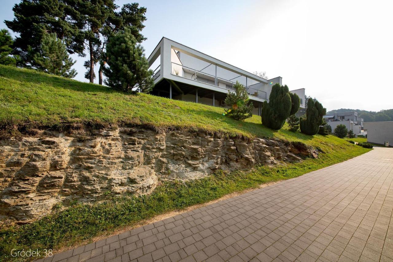 Apartment Sloneczny Grodek 38 Gródek Nad Dunajcem エクステリア 写真