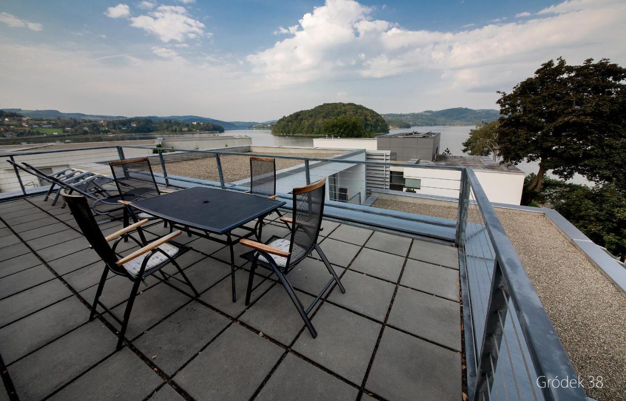 Apartment Sloneczny Grodek 38 Gródek Nad Dunajcem エクステリア 写真