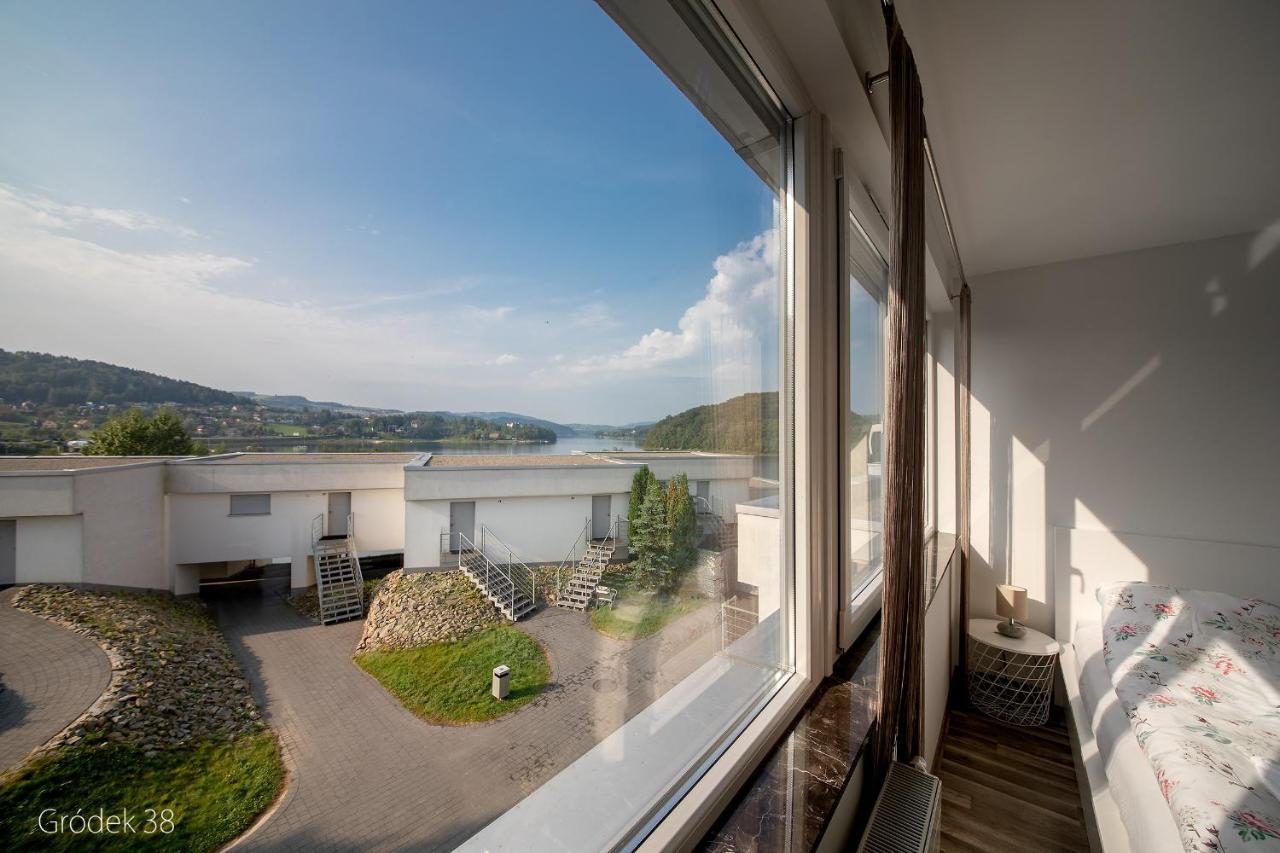 Apartment Sloneczny Grodek 38 Gródek Nad Dunajcem エクステリア 写真