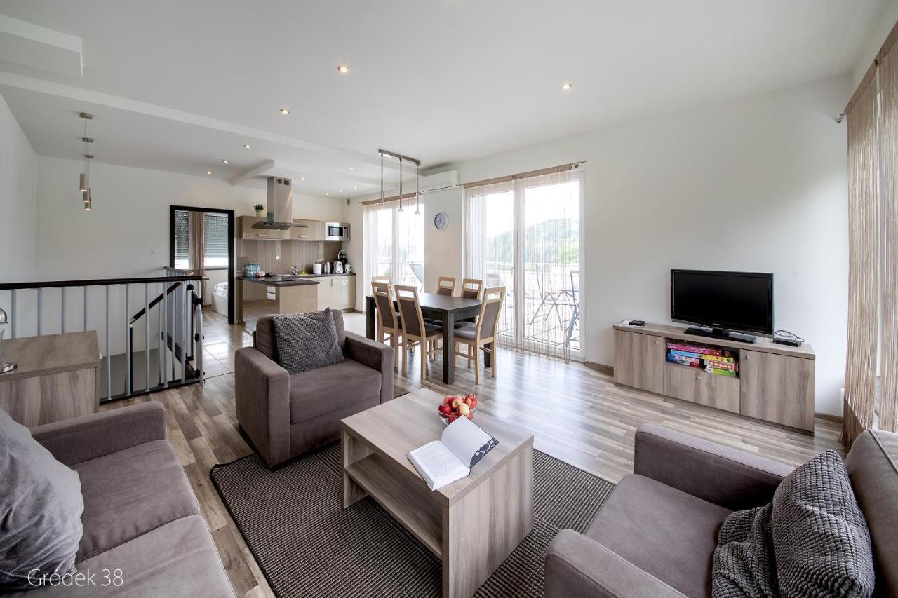 Apartment Sloneczny Grodek 38 Gródek Nad Dunajcem エクステリア 写真