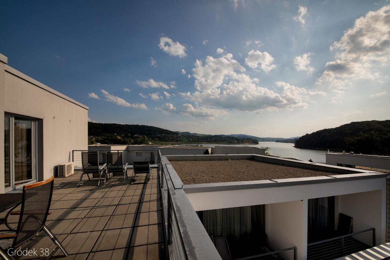 Apartment Sloneczny Grodek 38 Gródek Nad Dunajcem エクステリア 写真
