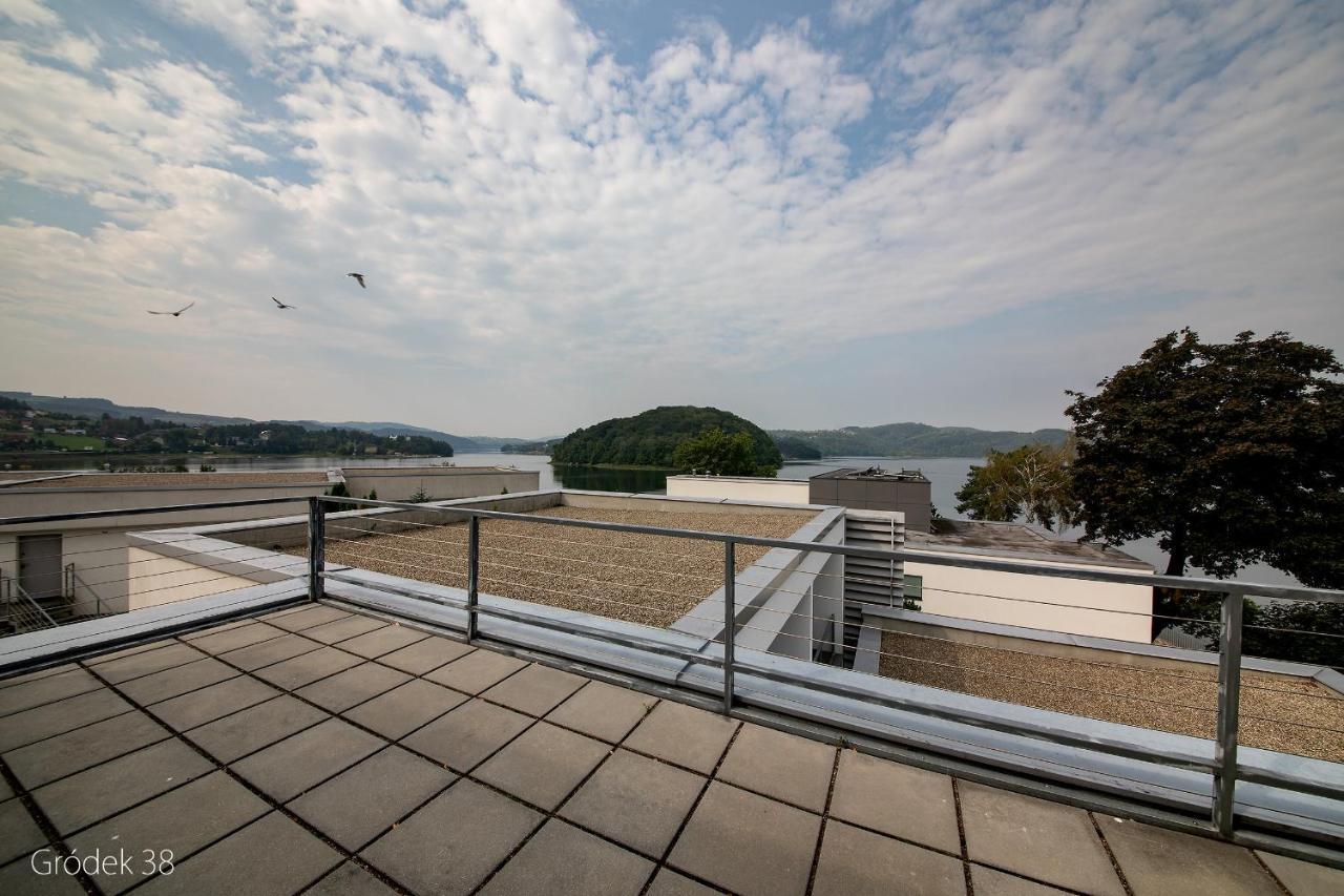 Apartment Sloneczny Grodek 38 Gródek Nad Dunajcem エクステリア 写真
